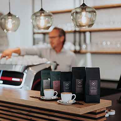 Barista und Uomo Concept Store