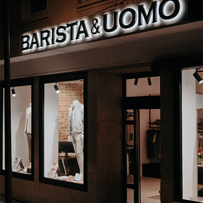 Barista und Uomo Concept Store