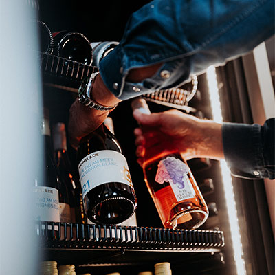 Barista und Uomo Concept Store