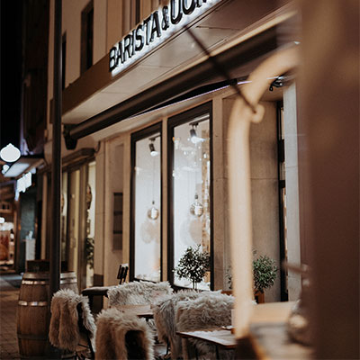 Barista und Uomo Concept Store
