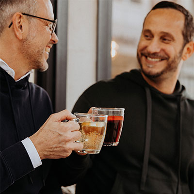Barista und Uomo Concept Store